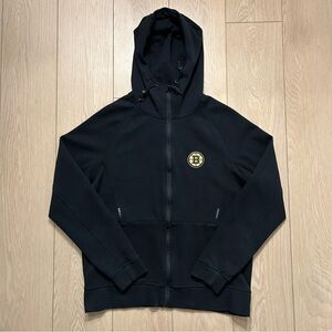 Levelwear Boston Bruins Full-Zip Hoodie Black Men’s Size Medium Tech Fleece